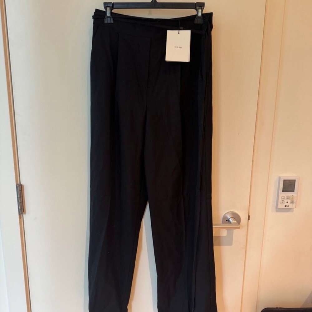 DISSH BLACK TAILORED PANT - Picture 5 of 5